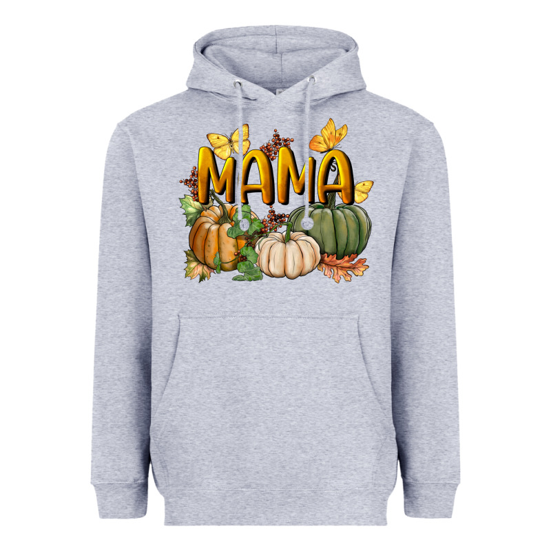 Mama Pumpkin Heavyweight Hoodie by BundleAndBundleShop | Teevron