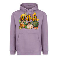 Lavender mama pumpkin Heavyweight Hoodie - BundleAndBundleShop