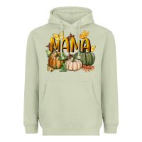 Matcha mama pumpkin Heavyweight Hoodie - BundleAndBundleShop