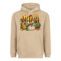 Mushroom mama pumpkin Heavyweight Hoodie - BundleAndBundleShop