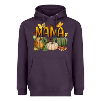 Plum mama pumpkin Heavyweight Hoodie - BundleAndBundleShop