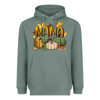 Sage mama pumpkin Heavyweight Hoodie - BundleAndBundleShop