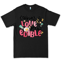 Black cooking is love made edible Premium Tee - MaliasSmallBusiness