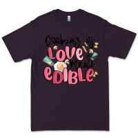 Plum cooking is love made edible Premium Tee - MaliasSmallBusiness