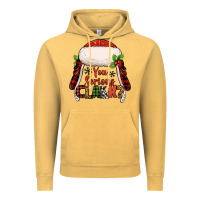 Vintage Mustard western you serious clark christmas Vintage Hoodie - Jasminsmagicworld