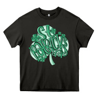 Asphalt st patrick's day Heavy Core Tee - MaliasSmallBusiness