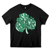 Black st patrick's day Heavy Core Tee - MaliasSmallBusiness