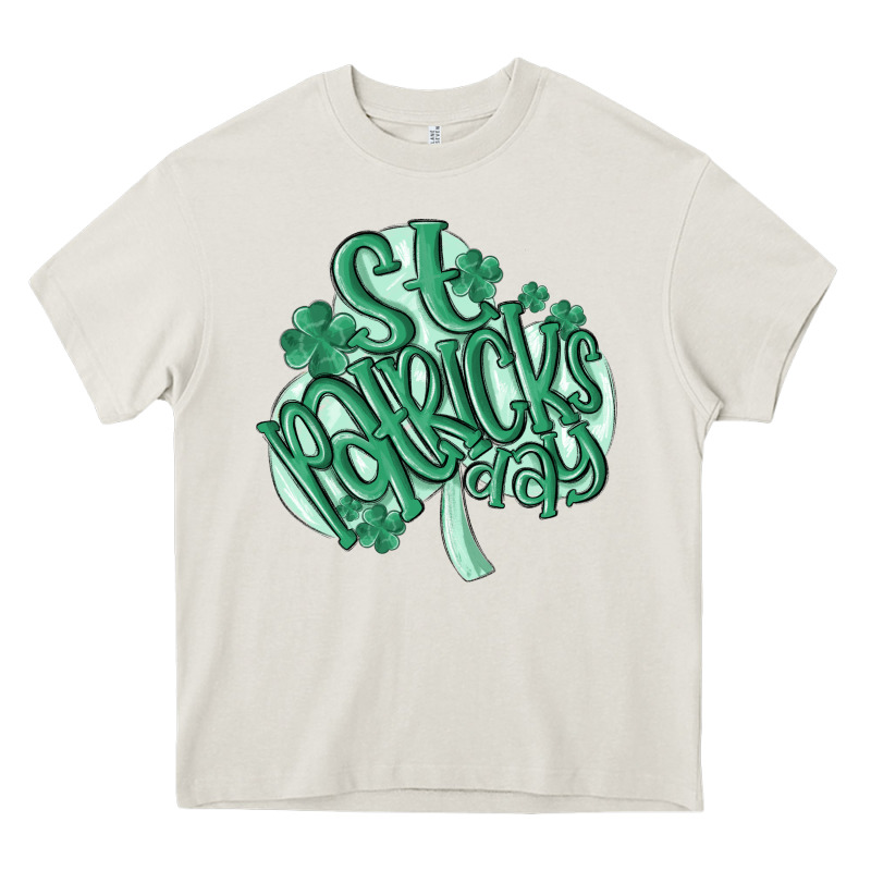 St Patrick's Day Heavy Core Tee by MaliasSmallBusiness | Teevron