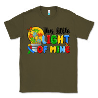 Army Green this little light of mine Classic Tee - Artiststas