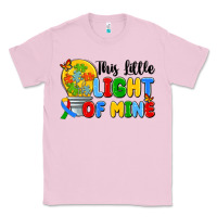 Bubblegum Pink this little light of mine Classic Tee - Artiststas