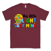 Burgundy this little light of mine Classic Tee - Artiststas