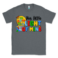 Charcoal Heather this little light of mine Classic Tee - Artiststas