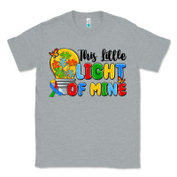 Heather Grey this little light of mine Classic Tee - Artiststas