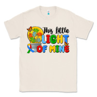 Natural this little light of mine Classic Tee - Artiststas