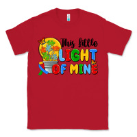 Red this little light of mine Classic Tee - Artiststas