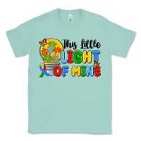 Seafoam this little light of mine Classic Tee - Artiststas
