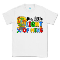 White this little light of mine Classic Tee - Artiststas