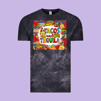 Tacos And Tequila Vintage Tee Designed By Ranaportraitstore
