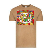 Vintage Camel tacos and tequila Vintage Tee - RanaPortraitStore