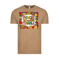 Vintage Coffee tacos and tequila Vintage Tee - RanaPortraitStore