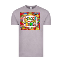 Vintage Zinc tacos and tequila Vintage Tee - RanaPortraitStore