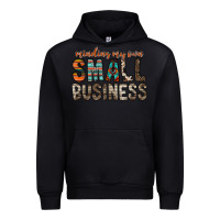 Black minding my own small business Urban Hoodie - RacoonDesign