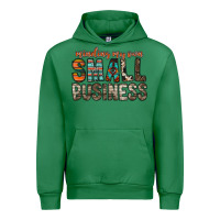 Emerald minding my own small business Urban Hoodie - RacoonDesign