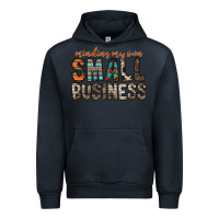 Navy minding my own small business Urban Hoodie - RacoonDesign