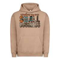 Pigment Burro minding my own small business Urban Hoodie - RacoonDesign