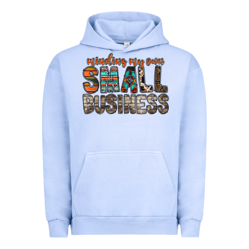 Minding My Own Small Business Urban Hoodie by RacoonDesign | Teevron