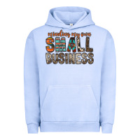 Pigment Grape Ice minding my own small business Urban Hoodie - RacoonDesign