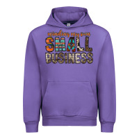Tulip minding my own small business Urban Hoodie - RacoonDesign