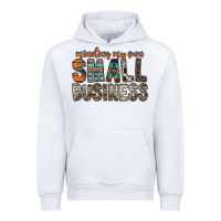 White minding my own small business Urban Hoodie - RacoonDesign
