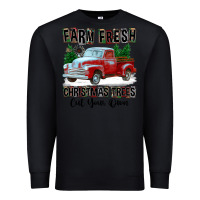 Black Farm Fresh Christmas Trees Cut Your Own Premium Sweatshirt - FaDigitalArtStudio