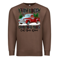 Chestnut Farm Fresh Christmas Trees Cut Your Own Premium Sweatshirt - FaDigitalArtStudio