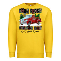 Lemon Farm Fresh Christmas Trees Cut Your Own Premium Sweatshirt - FaDigitalArtStudio