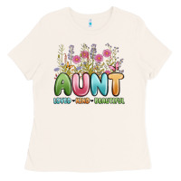 Bone aunt loved kind beautiful Ladies Tee - MaliasSmallBusiness