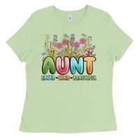 Matcha aunt loved kind beautiful Ladies Tee - MaliasSmallBusiness