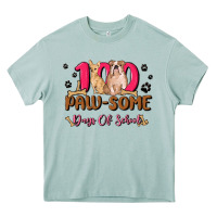 Arona 100 paw some days of school Heavy Core Tee - MaliasSmallBusiness