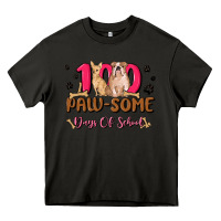 Asphalt 100 paw some days of school Heavy Core Tee - MaliasSmallBusiness