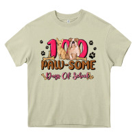 Mossy 100 paw some days of school Heavy Core Tee - MaliasSmallBusiness