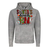 Cloud Rock santa's favorite rn Vintage Hoodie - Jasminsmagicworld