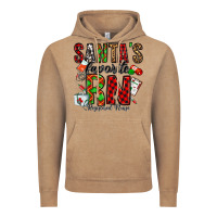 Santa's Favorite Rn Vintage Hoodie | Teevron
