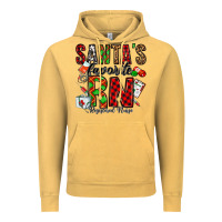 Vintage Mustard santa's favorite rn Vintage Hoodie - Jasminsmagicworld