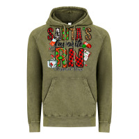 Vintage Olive santa's favorite rn Vintage Hoodie - Jasminsmagicworld