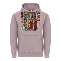 Vintage Zinc santa's favorite rn Vintage Hoodie - Jasminsmagicworld