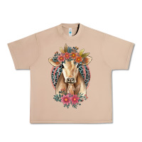 Burro flower cow Urban Heavy Tee - Jasminsmagicworld