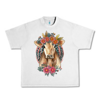 Lunar Rock flower cow Urban Heavy Tee - Jasminsmagicworld
