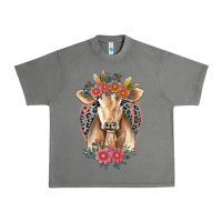 Tornado flower cow Urban Heavy Tee - Jasminsmagicworld