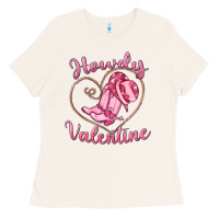 Bone howdy valentine Ladies Tee - MaliasSmallBusiness